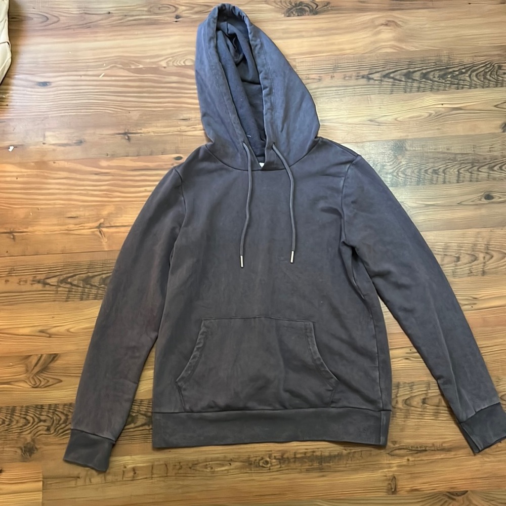 grey cropped jacket